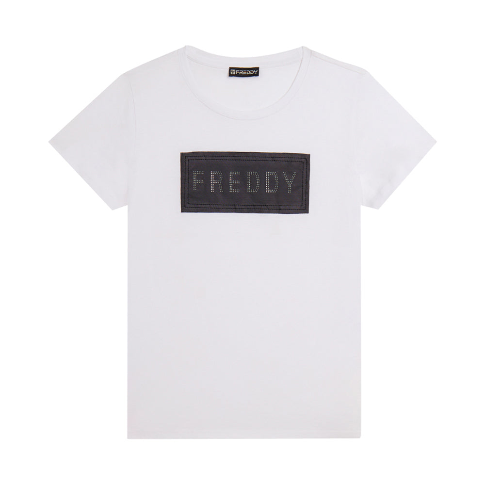 T-Shirt Freddy Donna - Bianco