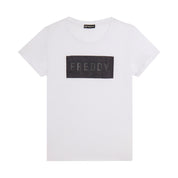 T-Shirt Freddy Donna - Bianco