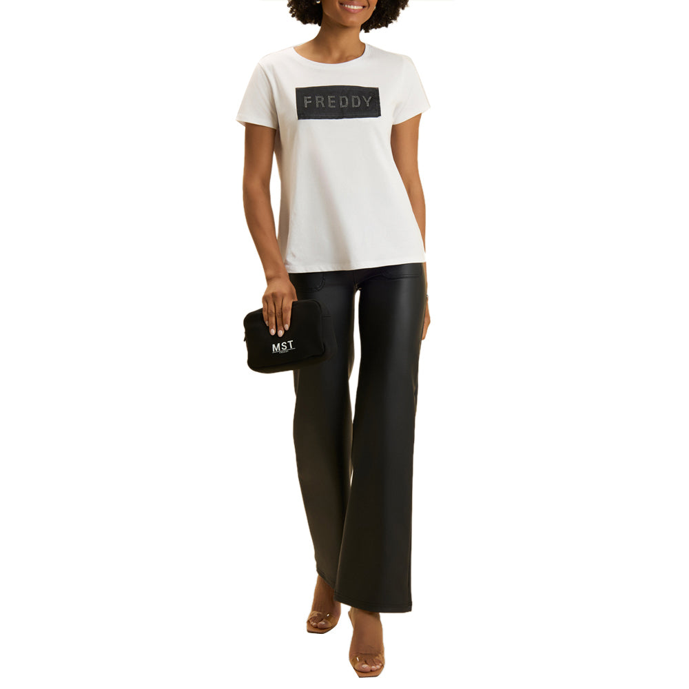 T-Shirt Freddy Donna - Bianco