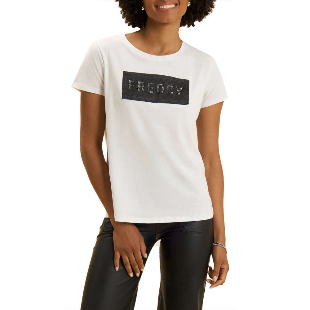 T-Shirt Freddy Donna - Bianco