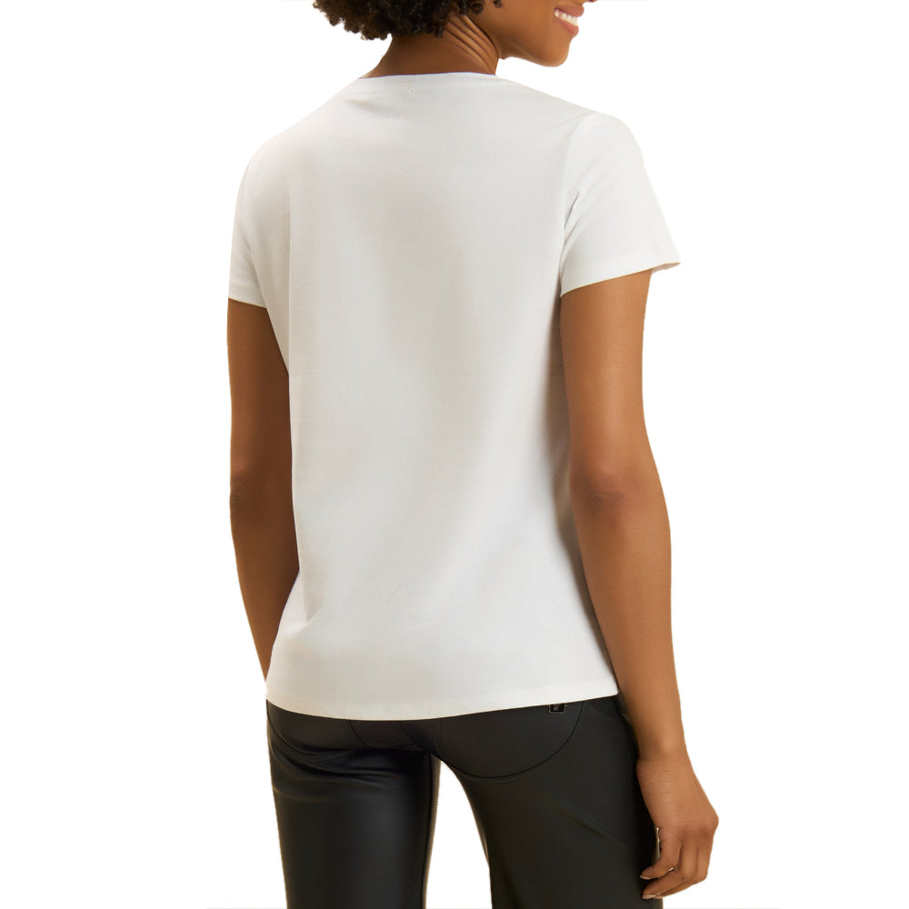 T-Shirt Freddy Donna - Bianco