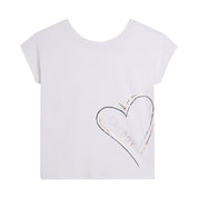 T-Shirt Freddy Donna - Bianco