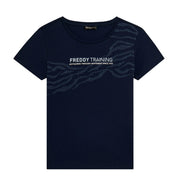 T-Shirt Freddy Donna - Blu