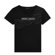 T-Shirt Freddy Donna - Nero