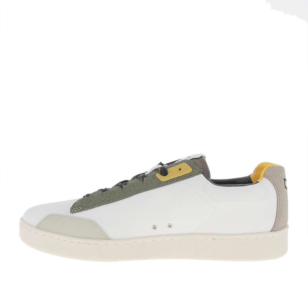 Sneakers Gas Ermes Uomo - Bianco