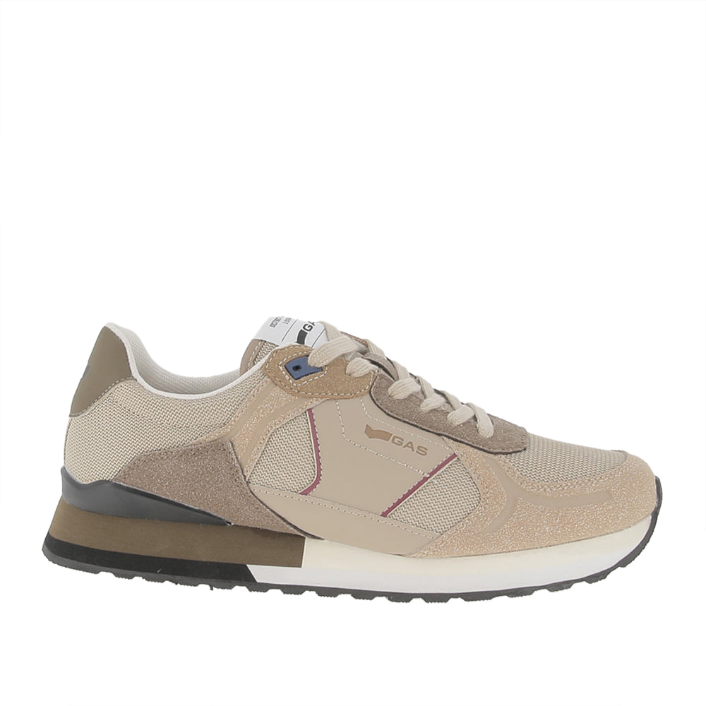 Sneakers Gas Logan Uomo - Beige