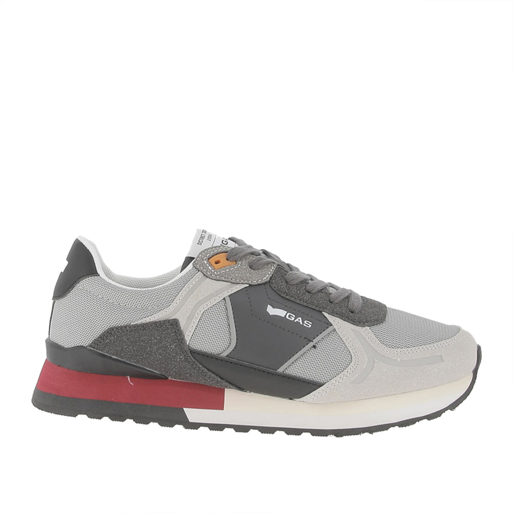 Sneakers Gas Logan Uomo - Grigio