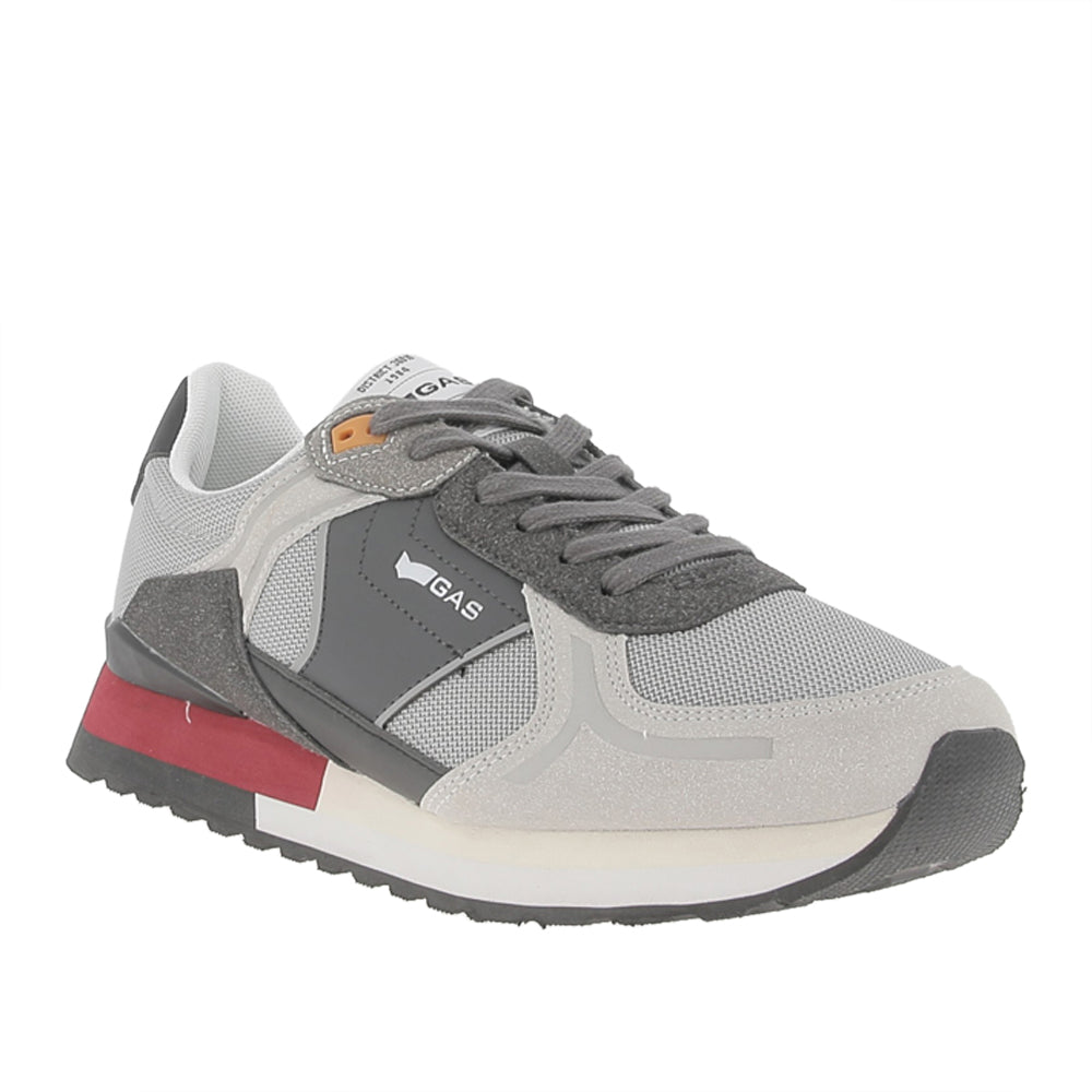 Sneakers Gas Logan Uomo - Grigio