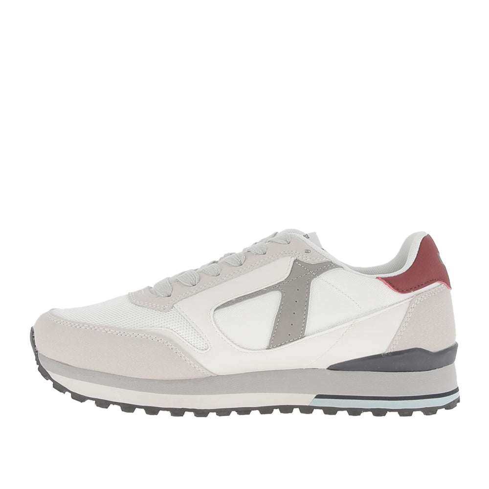 Sneakers Gas Malik Uomo - Bianco