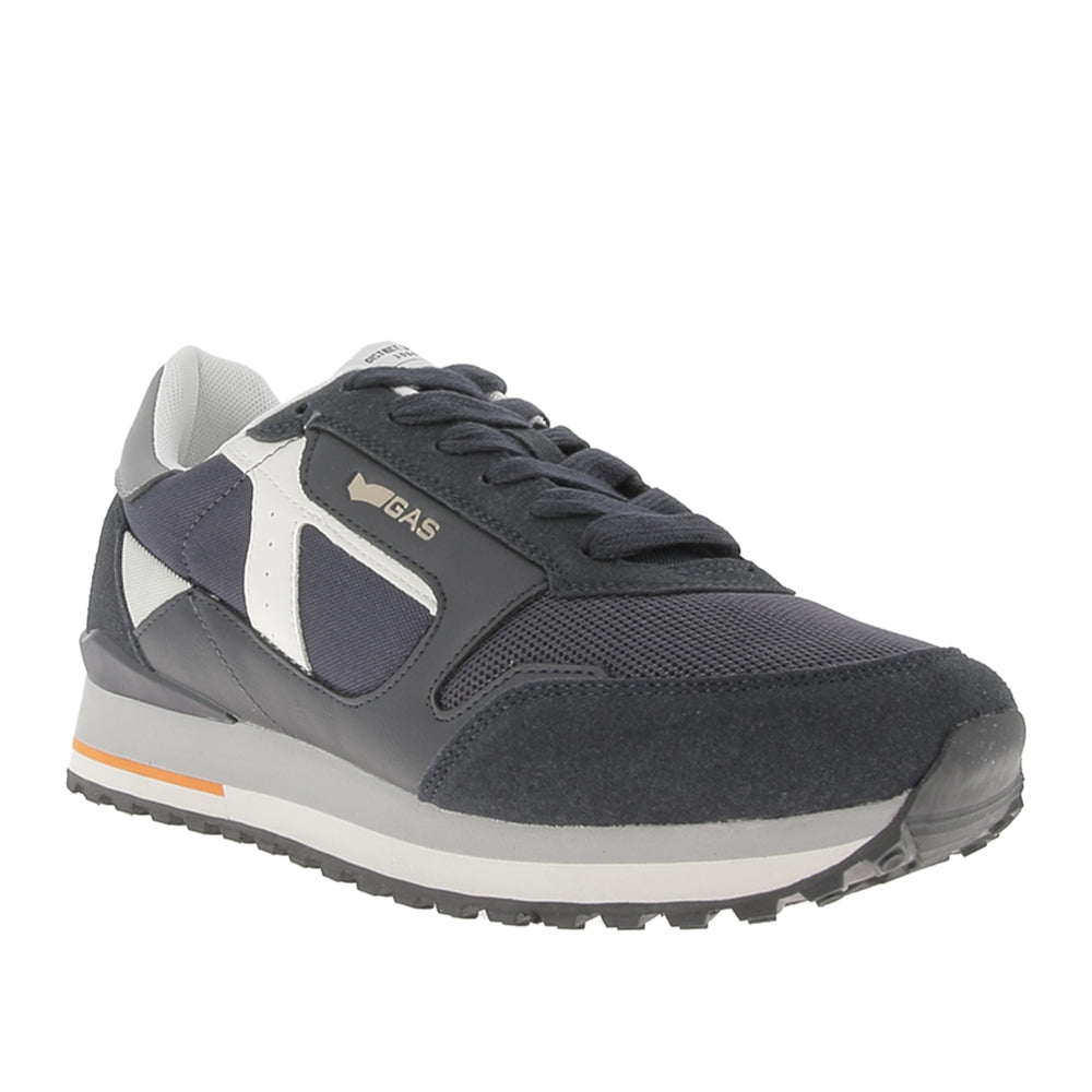 Sneakers Gas Malik Uomo - Blu