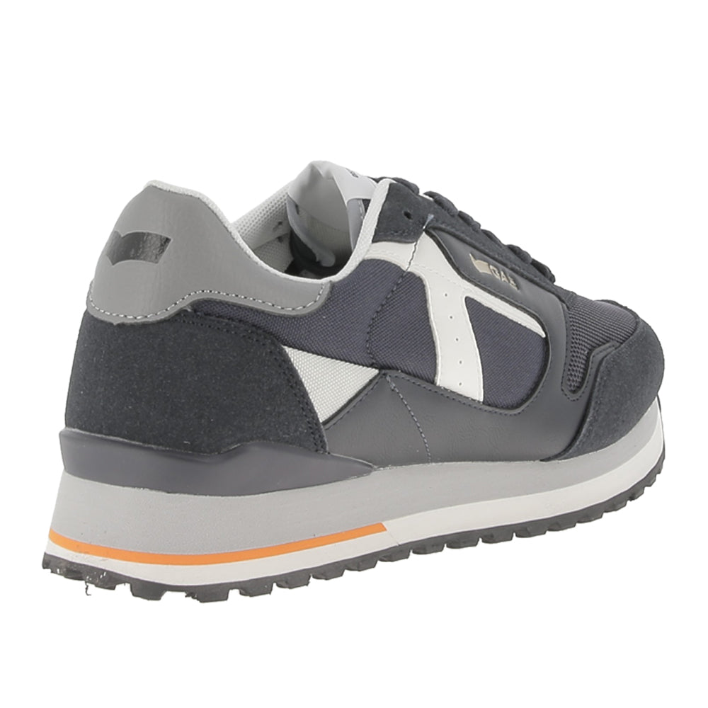 Sneakers Gas Malik Uomo - Blu