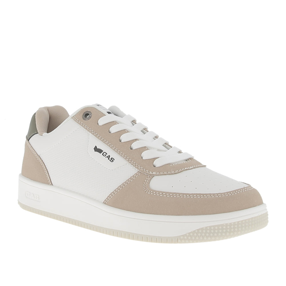 Sneakers Gas Kevin Uomo - Bianco
