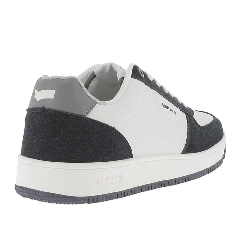 Sneakers Gas Kevin Uomo - Bianco
