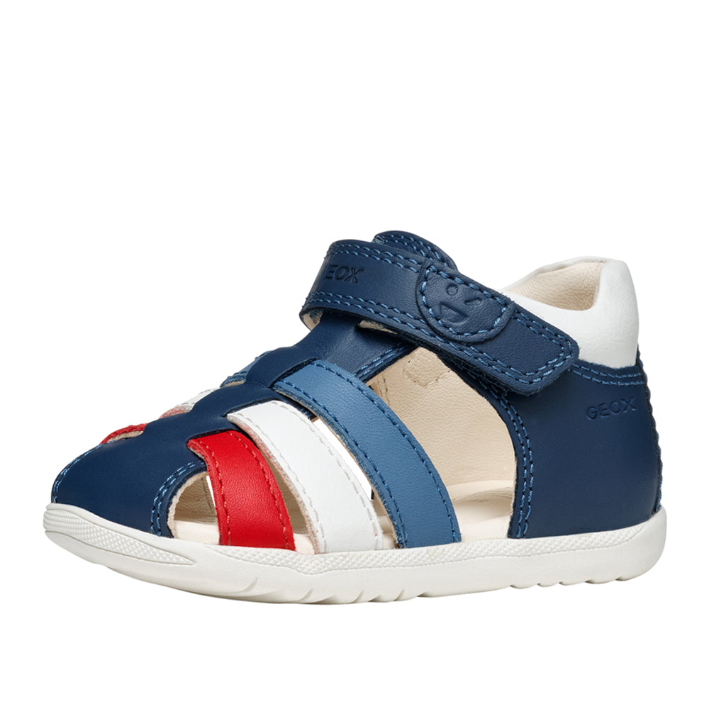 Sandalo Geox Macchia Bimbo - Blu