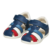 Sandalo Geox Macchia Bimbo - Blu