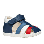 Sandalo Geox Macchia Bimbo - Blu