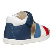 Sandalo Geox Macchia Bimbo - Blu
