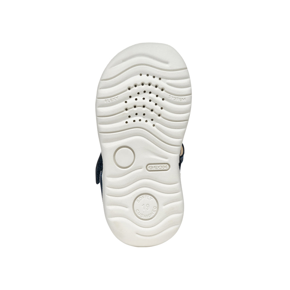 Sandalo Geox Macchia Bimbo - Blu