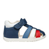 sandalo geox macchia bimbo blu 7689532