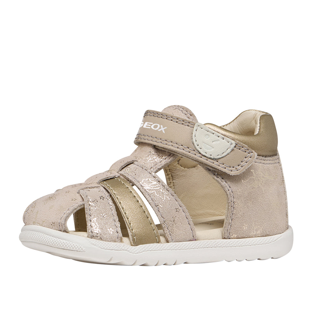 Sandalo Geox Macchia Bimba - Beige
