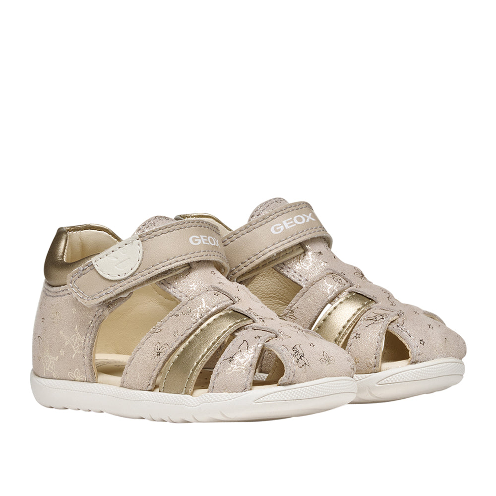 Sandalo Geox Macchia Bimba - Beige