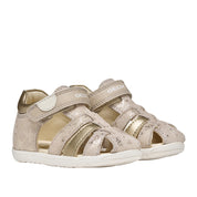 Sandalo Geox Macchia Bimba - Beige