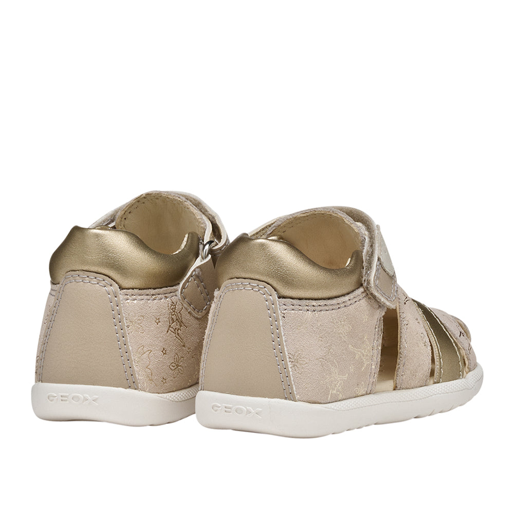 Sandalo Geox Macchia Bimba - Beige
