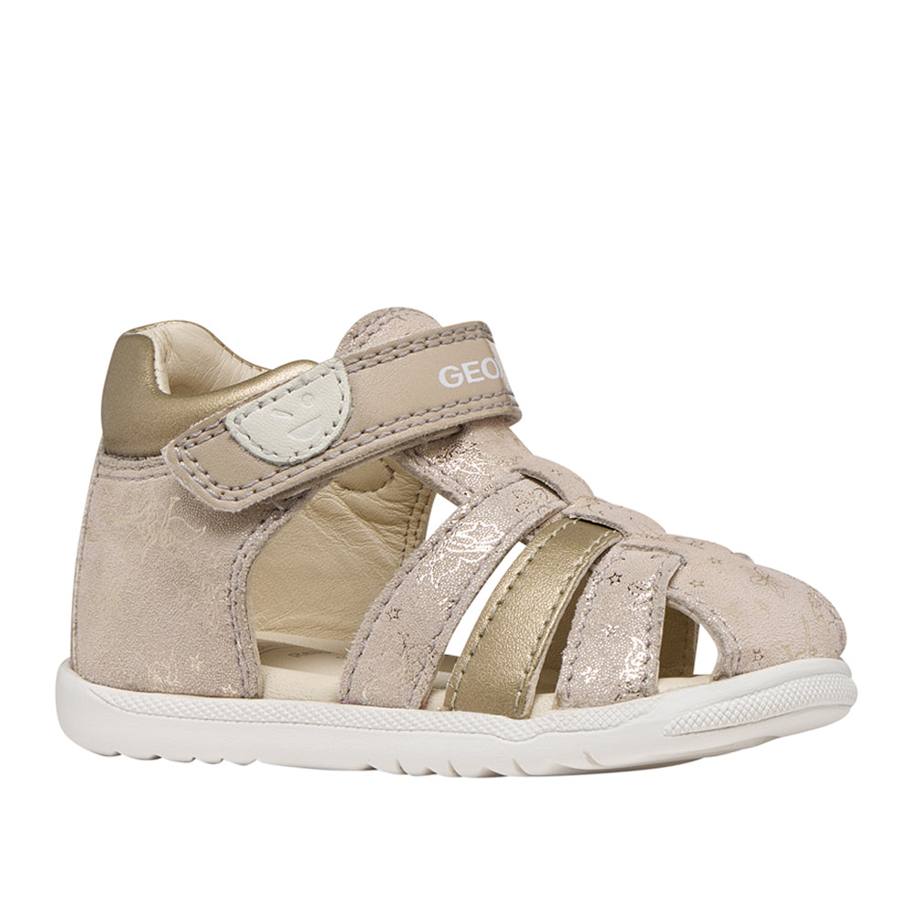 Sandalo Geox Macchia Bimba - Beige
