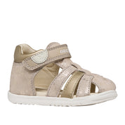 Sandalo Geox Macchia Bimba - Beige