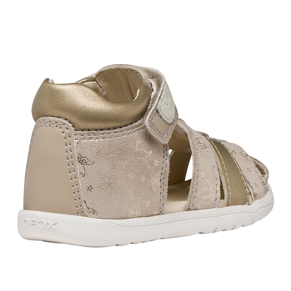 Sandalo Geox Macchia Bimba - Beige