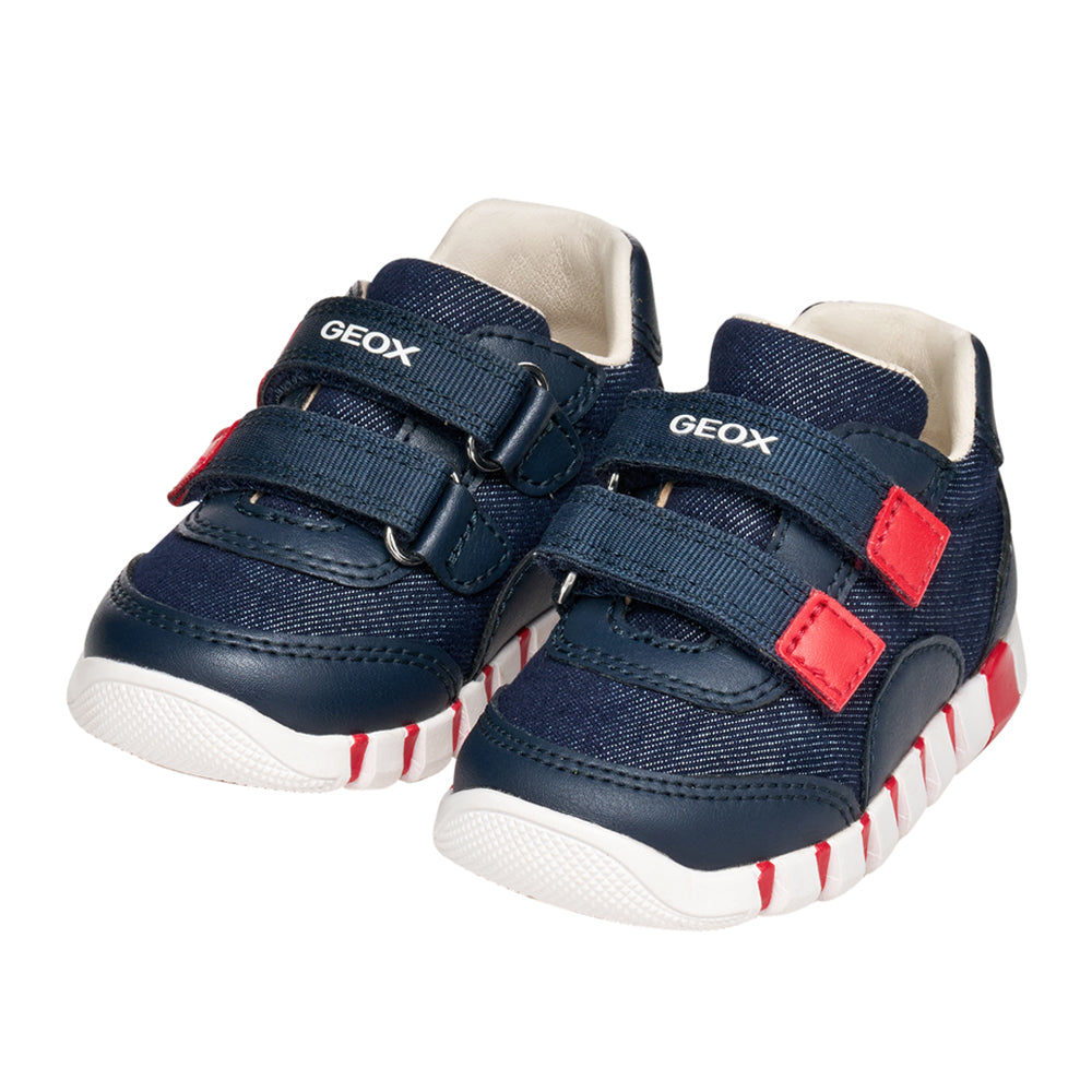 Sneakers Geox Iupidoo Bimbo - Blu