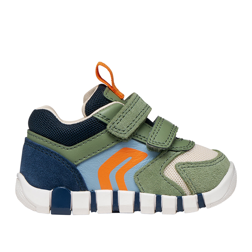 Sneakers Geox Iupidoo Bimbo - Oliva