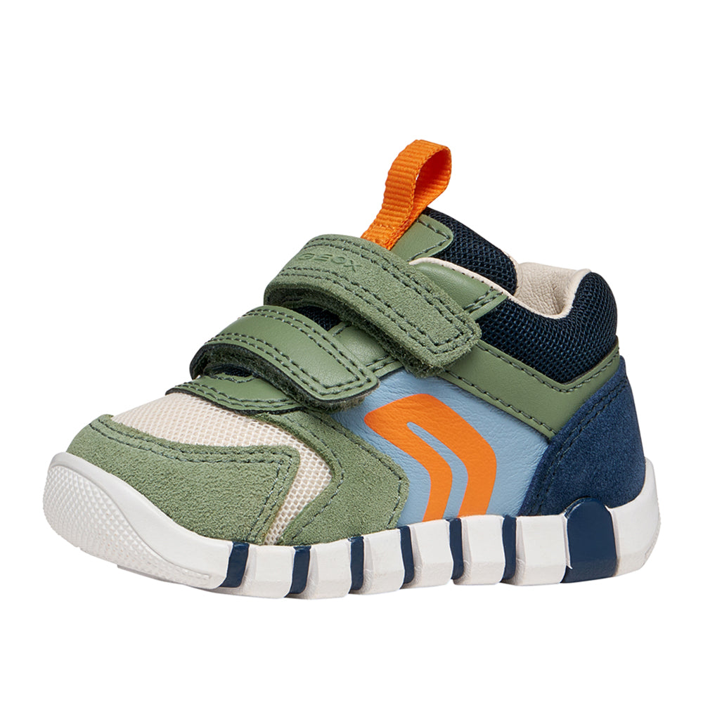 Sneakers Geox Iupidoo Bimbo - Oliva