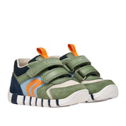 Sneakers Geox Iupidoo Bimbo - Oliva