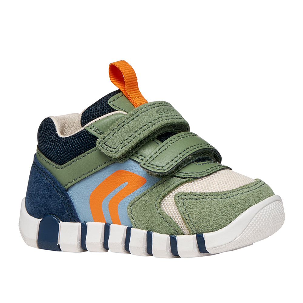 Sneakers Geox Iupidoo Bimbo - Oliva