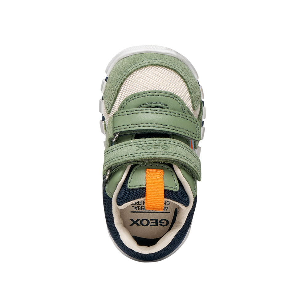 Sneakers Geox Iupidoo Bimbo - Oliva