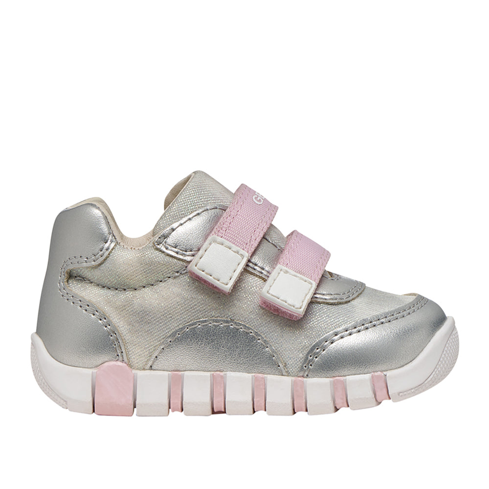 Sneakers Geox Iupidoo Bimba - Argento