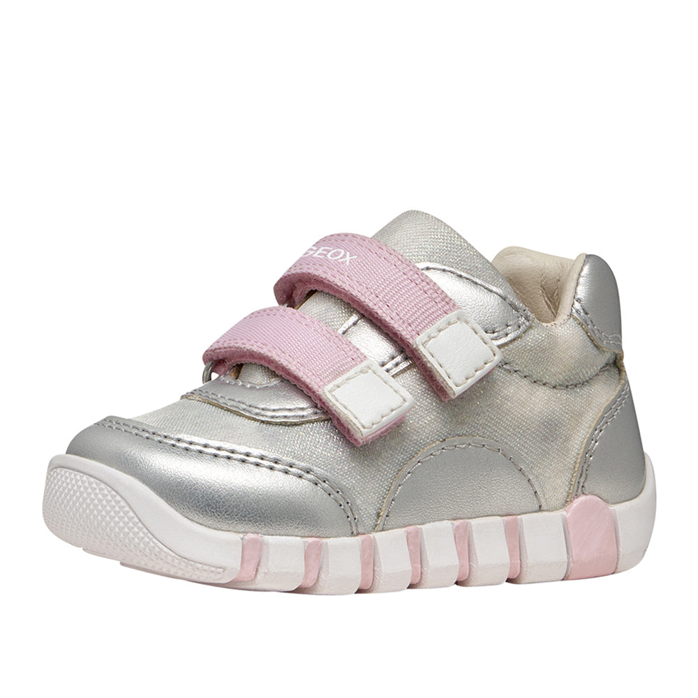 Sneakers Geox Iupidoo Bimba - Argento
