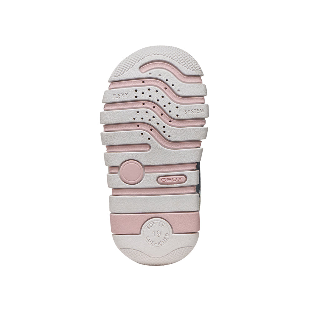 Sneakers Geox Iupidoo Bimba - Argento