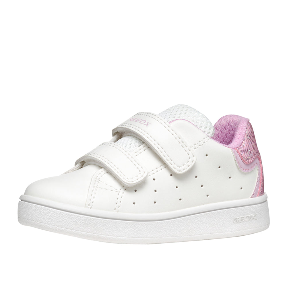 Sneakers Geox Eclyper Bimba - Bianco