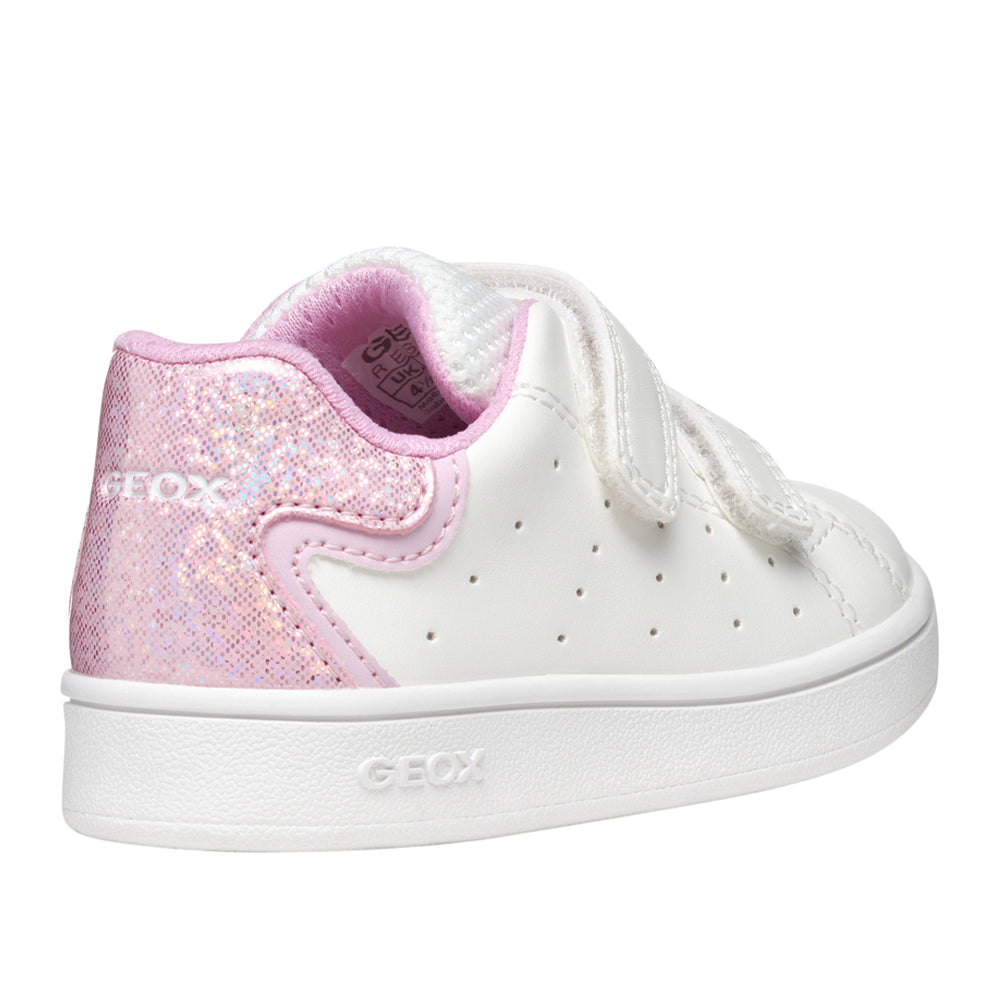 Sneakers Geox Eclyper Bimba - Bianco
