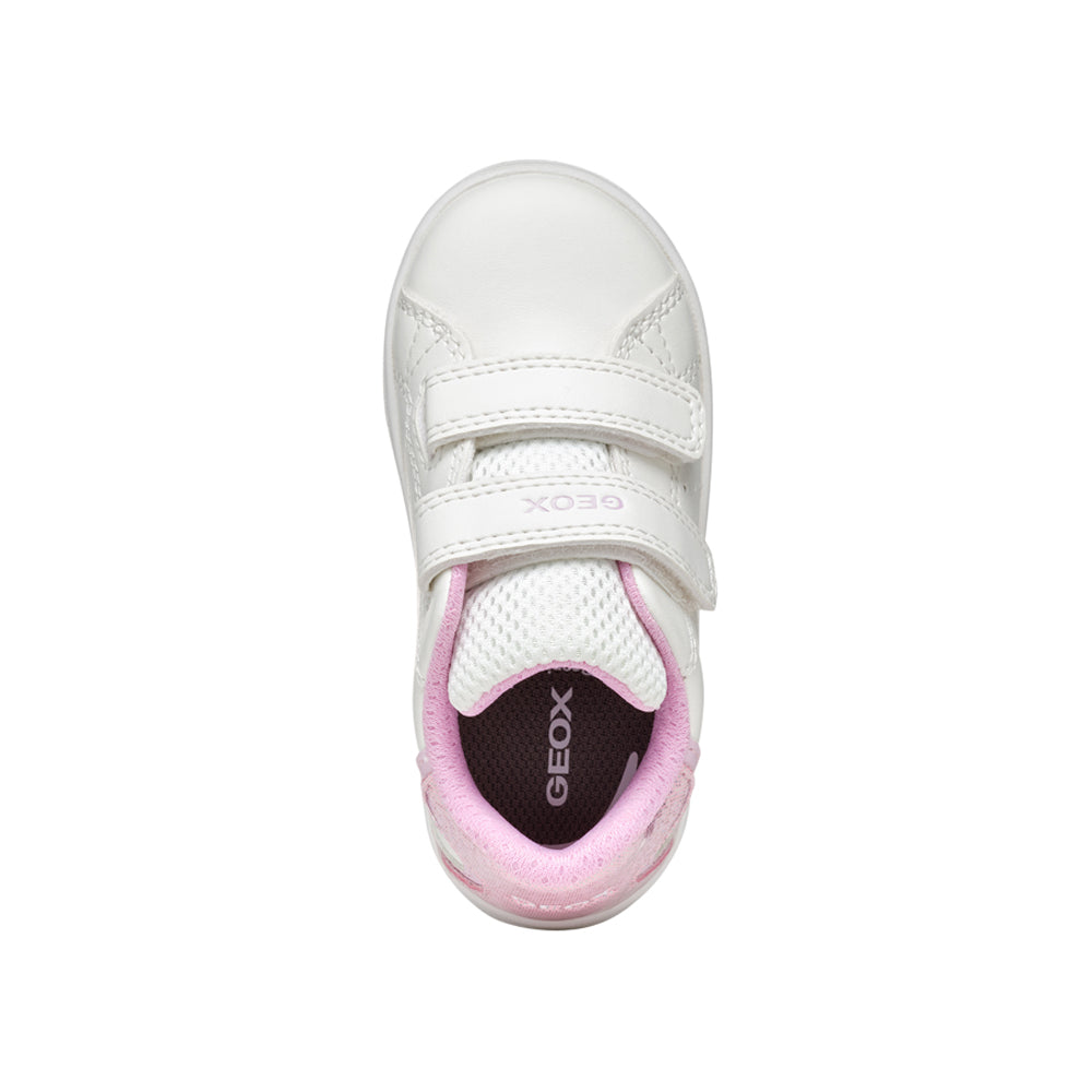 Sneakers Geox Eclyper Bimba - Bianco