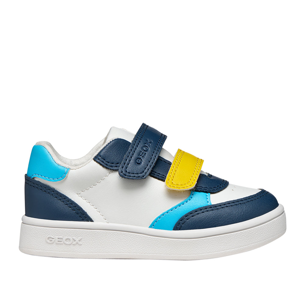 Sneakers Geox Eclyper Bimbo - Bianco