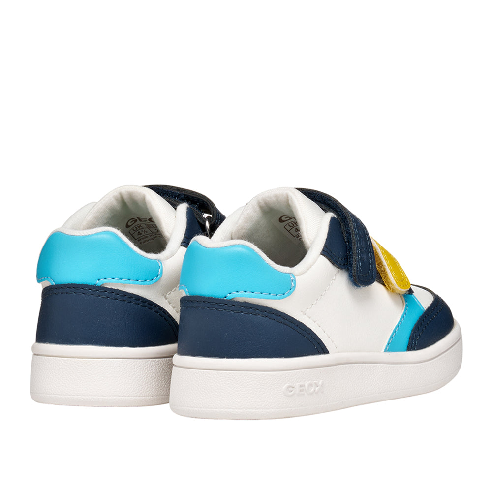 Sneakers Geox Eclyper Bimbo - Bianco