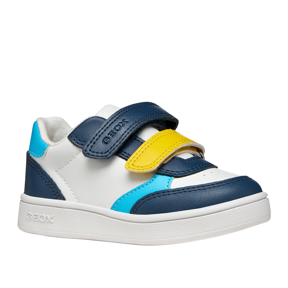 Sneakers Geox Eclyper Bimbo - Bianco