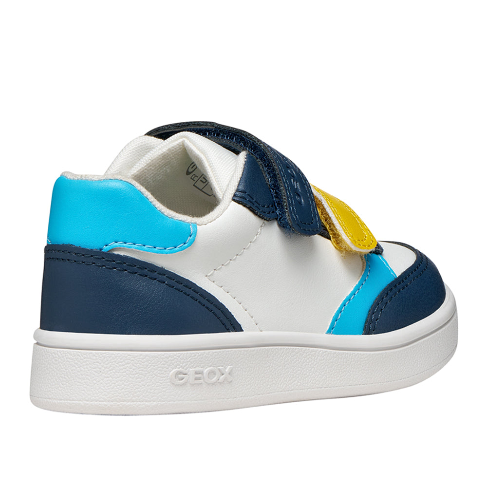 Sneakers Geox Eclyper Bimbo - Bianco