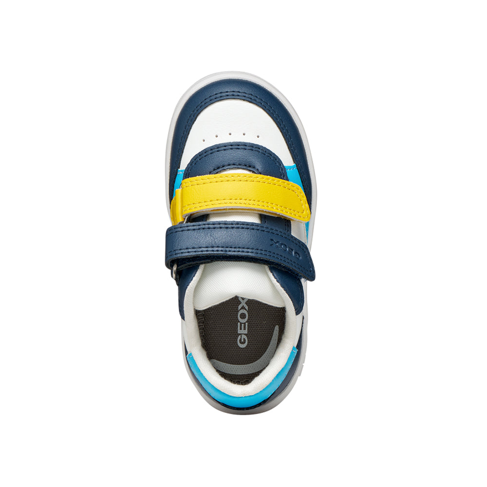 Sneakers Geox Eclyper Bimbo - Bianco