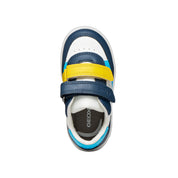 Sneakers Geox Eclyper Bimbo - Bianco