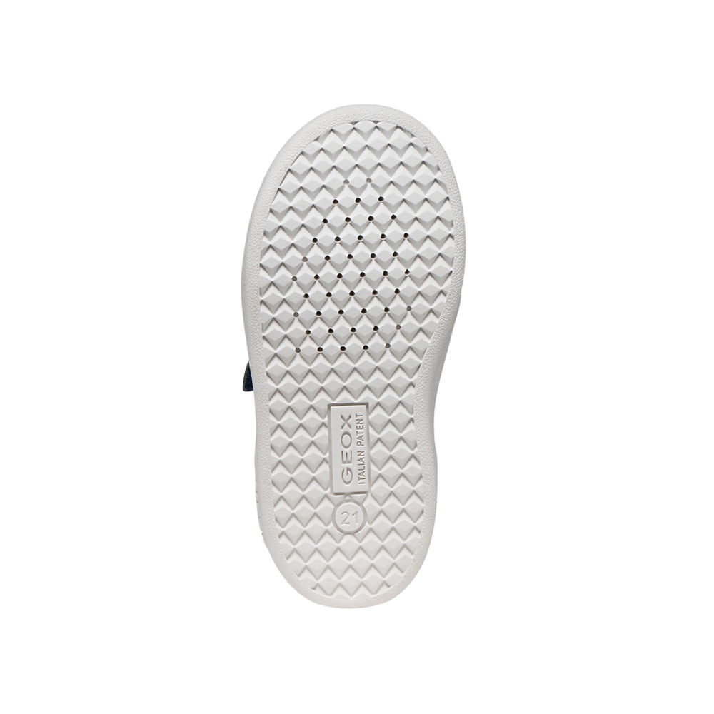 Sneakers Geox Eclyper Bimbo - Bianco
