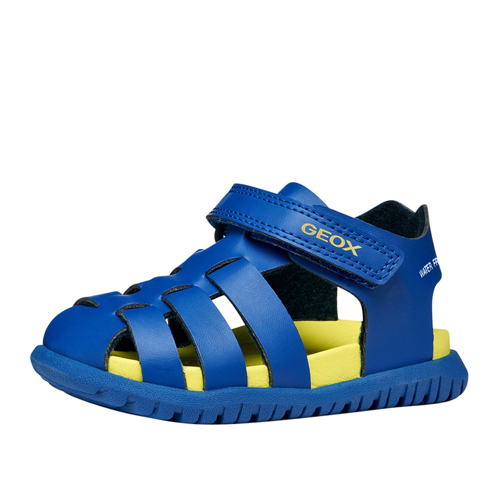 Sandalo Geox Fusbetto Bimbo - Blu